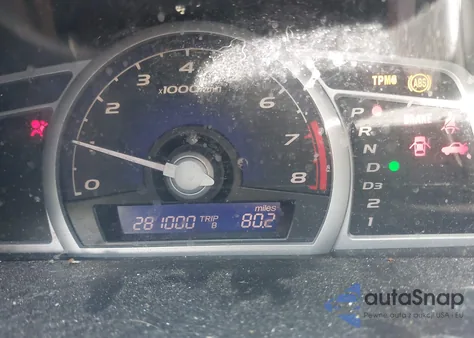 2011 Honda Civic Lx из США, поврежденный, VIN 2HGFG1B69BH518802